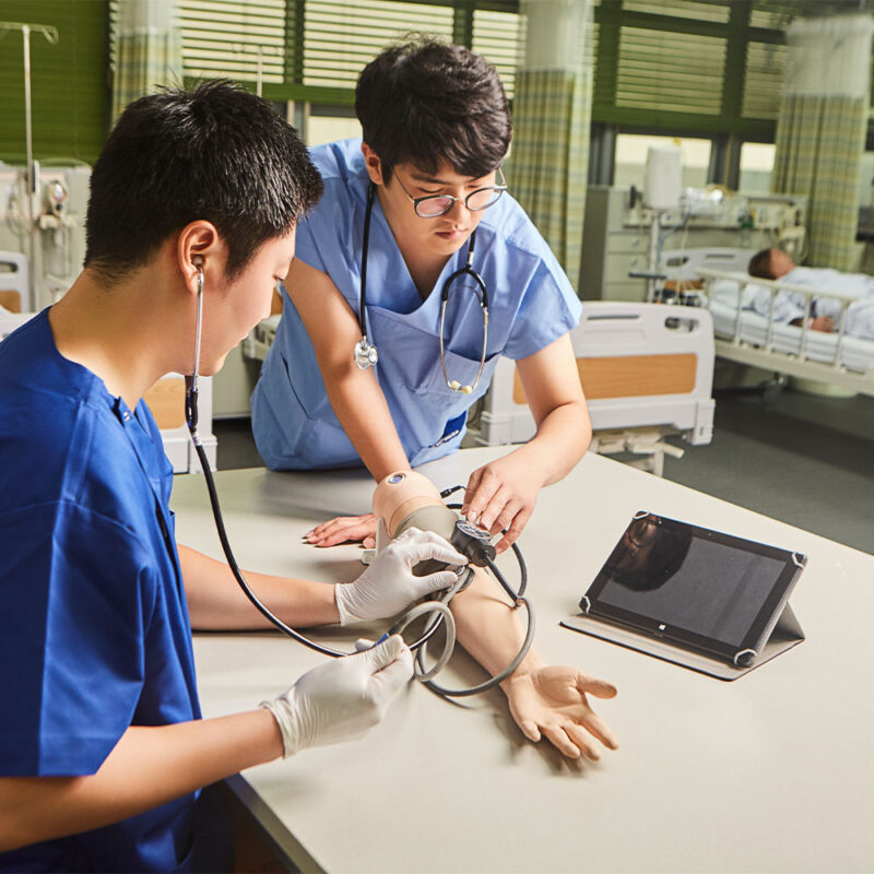 B.P/Pulse Assessment Simulator – BT GLOBAL