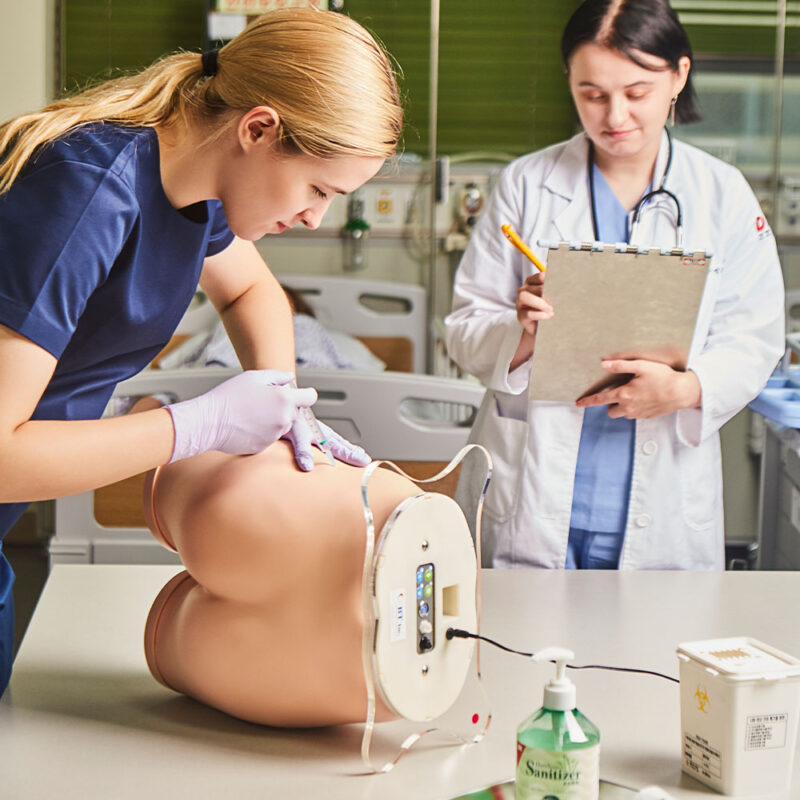 Intramuscular Injection Trainer (Feedback) – BT GLOBAL